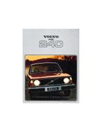 1978 VOLVO 240 SERIE BROCHURE NEDERLANDS, Boeken, Auto's | Folders en Tijdschriften, Nieuw, Author, Volvo