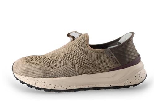 Skechers Instappers in maat 41 Bruin | 10% extra korting, Kleding | Heren, Schoenen, Bruin, Zo goed als nieuw, Overige typen, Verzenden