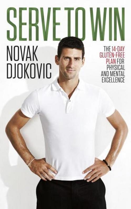 9780552170536 Serve To Win Novak Djokovic, Boeken, Gezondheid, Dieet en Voeding, Nieuw, Verzenden