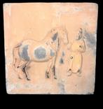 Brique bas-relief - Terracotta - China  (Zonder