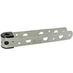 Viadana Roerbeslag 34mm x 179mm voor 10mm Pin, Watersport en Boten, Ophalen of Verzenden, Nieuw
