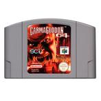 N64 Carmageddon 64 (Losse Cassette), Zo goed als nieuw, Verzenden