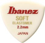Ibanez BEL4ST22 Elastomer Triangle plectrum Soft 2.20 mm, Muziek en Instrumenten, Ophalen of Verzenden, Nieuw, Elektrische basgitaar