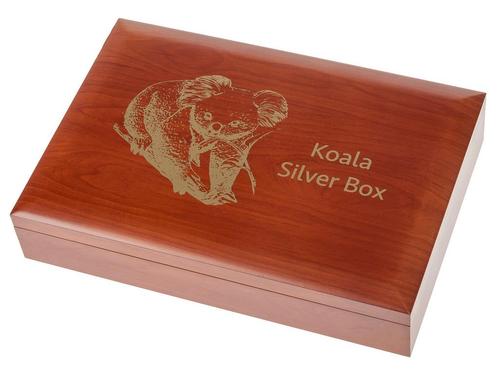 Verzameldoos Koala - 1 oz / 10 oz / 1kg (zonder laden), Postzegels en Munten, Munten | Oceanië, Losse munt, Verzenden
