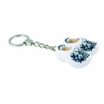 Sleutelhanger met 2 klompjes van 4 cm Delfts Blauw, Ophalen of Verzenden, Nieuw