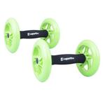 Insportline Ab wheels (2 stuks, Sport en Fitness, Verzenden, Nieuw