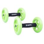 Insportline Ab wheels (2 stuks, Sport en Fitness, Nieuw, Verzenden