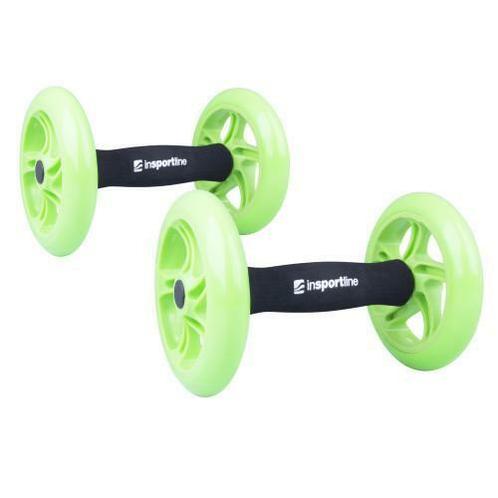 Insportline Ab wheels (2 stuks, Sport en Fitness, Fitnessmaterialen, Verzenden