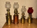Olielamp (4) - Pigeon - tafellamp - petroleumlamp - olielamp
