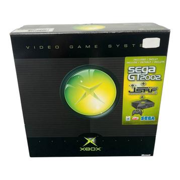 Microsoft Xbox Classic Console - Zwart (In doos) beschikbaar voor biedingen