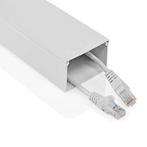 Kabelgoot muur | Nedis  | 40 mm kabel, Doe-het-zelf en Verbouw, Elektra en Kabels, Verzenden, Nieuw