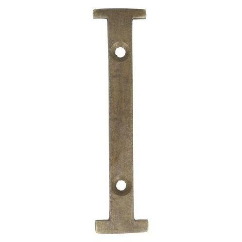 Letter groot I, brons antiek, Huis en Inrichting, Woonaccessoires | Overige, Nieuw, Ophalen of Verzenden