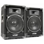 Retourdeal - MAX Disco Speakerset MAX8 400W 8, Audio, Tv en Foto, Luidsprekers, Verzenden, Zo goed als nieuw