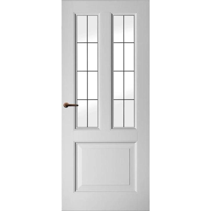 Weekamp binnendeur WK6852-D2 93x231,5 (Stomp, Glas in lood), Doe-het-zelf en Verbouw, Deuren en Horren, Nieuw, Glas, Hout, Binnendeur