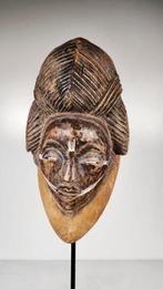 Masker - Punu - Gabon (Zonder Minimumprijs), Antiek en Kunst, Kunst | Niet-Westerse kunst