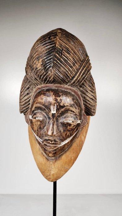 Masker - Punu - Gabon (Zonder Minimumprijs), Antiek en Kunst, Kunst | Niet-Westerse kunst