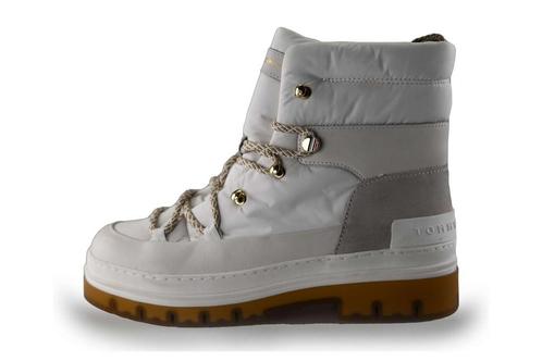 Tommy Hilfiger Snowboots in maat 40 Wit | 10% extra korting, Kleding | Dames, Schoenen, Wit, Zo goed als nieuw, Snowboots, Verzenden