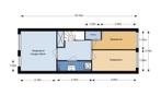 Te Huur 4 Kamer Appartement Van Bosseplantsoen In Dordrecht, Huizen en Kamers, Huizen te huur, Dordrecht, Direct bij eigenaar