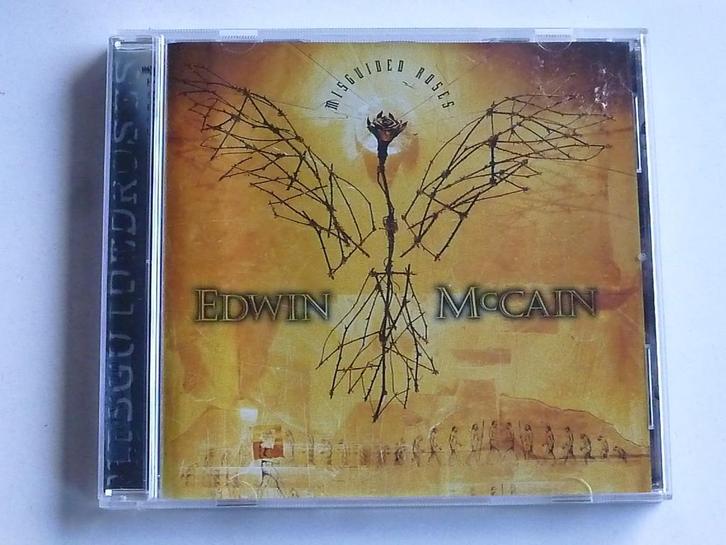 Edwin McCain - Misguided Roses, Cd's en Dvd's, Cd's | Rock, Zo goed als nieuw, Verzenden