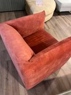 Fauteuil Nalla velvet donker roze - 30% Extra korting, Huis en Inrichting, Fauteuils, Ophalen, Nieuw, 75 tot 100 cm, 75 tot 100 cm