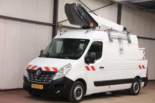 Renault Master 2.3 dCi AUTO HOOGWERKER HUBARBEITSBÜHNE NACEL, Auto's, Renault, Lease, Handgeschakeld, Overige carrosserieën, Financial lease