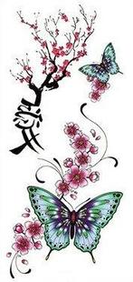 Body-Art Tattoos, Ophalen of Verzenden, Nieuw