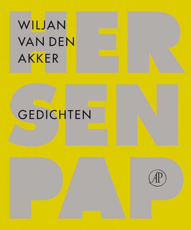 Hersenpap 9789029574983 Wiljan van den Akker, Boeken, Gedichten en Poëzie, Zo goed als nieuw, Verzenden