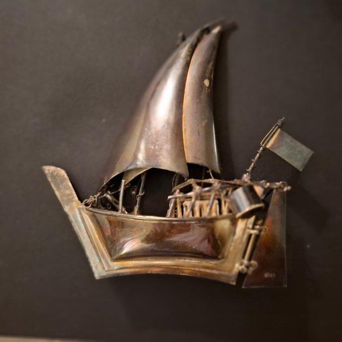 Miniatuur figuur - .925 zilver, Antiek en Kunst, Antiek | Goud en Zilver