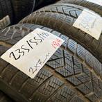 4 x Pirelli Scorpion Winter 235-55-18 Winterbanden 7mm, 18 inch, Gebruikt, 235 mm, Band(en)