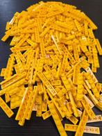 Lego Onderdelen - New Plates Mix 1x2 1x4 1x6 yellow, Nieuw