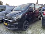 Fiat Talento 1.6 MJ 125pk EcoJet L2H1 DC 6 persoons / vaste, Zwart, Nieuw, Lease, Fiat