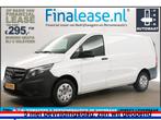 Mercedes-Benz Vito 114 CDI Lang AUT Airco Cruise €295pm, Auto's, Bestelauto's, Automaat, Wit, Mercedes-Benz, Diesel