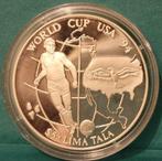 Tokelau. 5 Dollars (Tala) 1994 - Elizabeth II World Cup