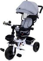 Driewieler met Duwstang - Grijs/Wit - Retourdeal - Comfor..., Ophalen of Verzenden, Nieuw, Viking Choice