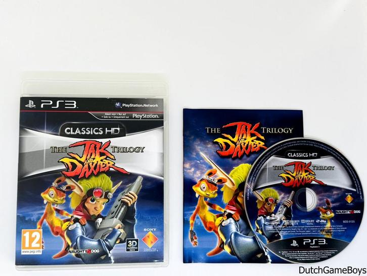 Playstation 3 / PS3 - The Jak And Daxter Trilogy, Spelcomputers en Games, Games | Sony PlayStation 3, Gebruikt, Verzenden