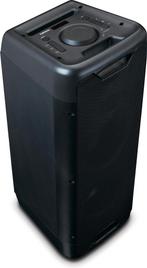 Lenco PA-200BK - Bluetooth Party Speaker Draadloos - LED Lic, Cd's en Dvd's, Verzenden, Nieuw in verpakking