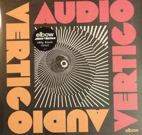 lp nieuw - Elbow - Audio Vertigo, Cd's en Dvd's, Vinyl | Rock, Zo goed als nieuw, Verzenden