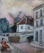 Attribué à Gen Paul (1895-1975) - Ecole de Montmartre, le, Antiek en Kunst, Kunst | Schilderijen | Klassiek