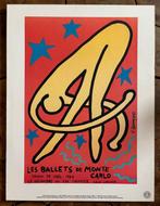 Keith Haring - Les Ballets de Monte Carlo - Jaren 1980, Antiek en Kunst