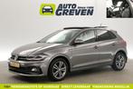 Volkswagen Polo 1.0 TSI R-line ACC Pano Clima Carplay PDC., Auto's, Volkswagen, Handgeschakeld, Nieuw, Zilver of Grijs, Hatchback