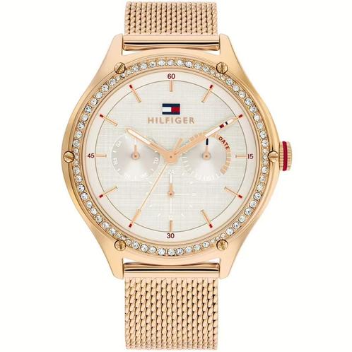 Horloge Dames Tommy Hilfiger 1782653 (Ø 41 mm), Sieraden, Tassen en Uiterlijk, Zonnebrillen en Brillen | Heren, Verzenden