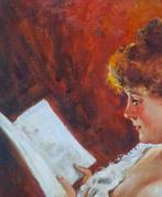 Luigi Rossi (1853-1923), Seguace di - Controluce, Antiek en Kunst