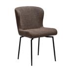 *WOONWINKEL* Dan-Form Glam Swivel Draaibare Eetkamerstoel Bo, Huis en Inrichting, Stoelen, Verzenden, Nieuw, Bruin