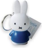 Nijntje 3D Sleutelhanger Wit/Blauw 6,2 cm, Ophalen of Verzenden, Nieuw