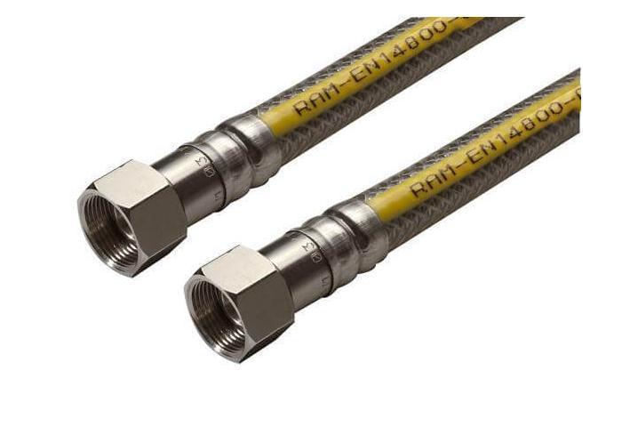 Raminex RVS gasslang Superflex Premium M24 van €40 voor €29, Witgoed en Apparatuur, Fornuizen, Nieuw, Ophalen of Verzenden