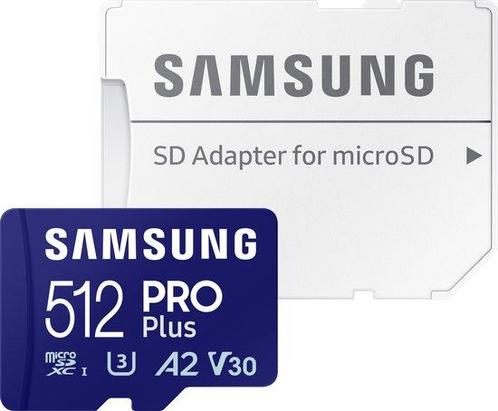 Samsung PRO Plus - Micro SD Kaart - Inclusief SD Adapter -, Computers en Software, USB Sticks, Verzenden