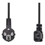 C13 kabel | ProCable | 2 meter (Haaks, Rechts), Verzenden, Nieuw