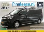 Opel Vivaro 1.6 CDTI L2H1 Marge Airco Cam Cruise PDC €311pm, Zwart, Nieuw, Lease, Opel