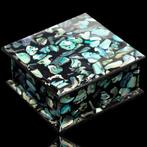 Paua-schelpen - Abalone - Intaglio - Sieradendoos -, Verzamelen