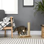 TRUUSK Krabpaal voor Kittens - Inclusief Speelgoed - Knikker